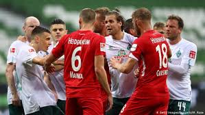 Last game played with union berlin, which ended with result: Relegation Playoff Werder Bremen Facing Moment Of Truth In Heidenheim Sports German Football And Major International Sports News Dw 05 07 2020