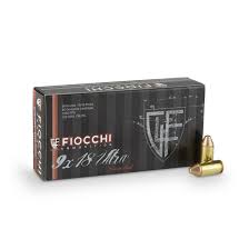 Fiocchi Specialty 9x18mm Ultra Police Fmj Tc 100 Grain 50 Rounds