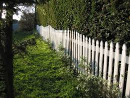 A Picket Fence Colonial Style For