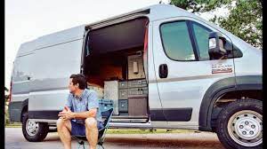 van life traveling stealth cer van