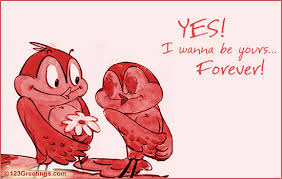Forever Yours! Free Marry Me eCards, Greeting Cards | 123 Greetings