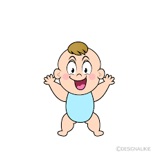 free surprising baby boy cartoon image