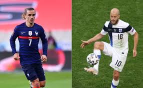 Finland and france relative size comparison. France Vs Finland Preview Predictions Odds And How To Watch The European World Cup Qualifiers 2022 In The Us Today
