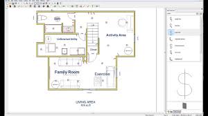 Kitchen plans should follow the work flow from the garage or side entrance where food enters the home to the storage area or refrigerator. Wiring Your Basement Basement Electric Design Plan Youtube