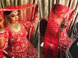 bridal beauty the hindu wedding day