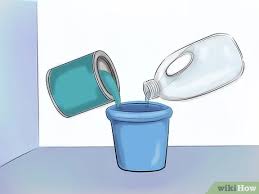 The original whitewash formula calls for a mix of lime and salt and. How To Colorwash Your Walls 8 Steps With Pictures Wikihow