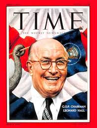 TIME Magazine Cover: Leonard Hall -- Mar. 12, 1956. Cover Credit: BORIS CHALIAPIN - 1101560312_400