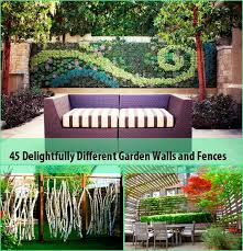 Delightfully Diffe Garden Walls
