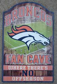 Nfl Denver Broncos Wall Decor