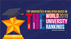 Multimedia university has 9 faculties and 8 research institutes. Top Malaysian Universities In Times World Rankings 2019 Eduadvisor