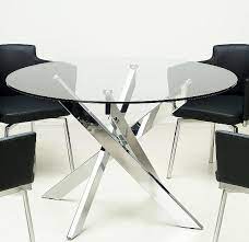Modern Dining Room Furniture Glass