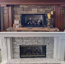 Stone Fireplace Paint Kit Renovate