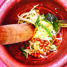 market green papaya salad recipe