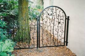Birds Garden Gate Metal Garden Gates