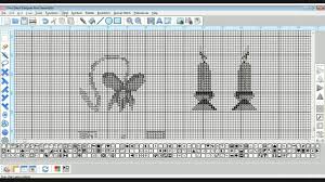 Design Your Own Charts With Cross Stitch Designer From Sewandso