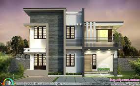 1800 Square Feet Flat Roof 4 Bhk Home