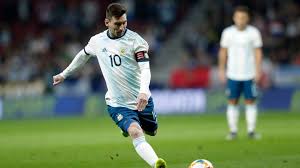 Lionel messi is an argentine professional footballer who plays as a forward for spanish club fc barcelona and the argentina national team. Messi Suspended From Argentina For 3 Months For Comments Ctv News