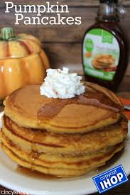 copycat ihop pumpkin pancakes recipe