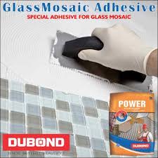 glass mosaic tile adhesive 20 kg bag