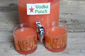 vodka party punch recipe