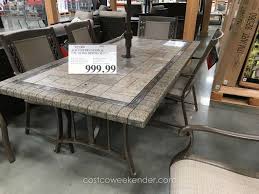 Fantastic Costco Patio Table And Chairs