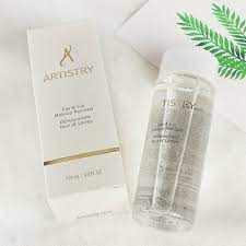 amway artistry eye lip makeup remover
