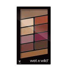 wet n wild color icon eyeshadow 10 pan