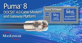 docsis 4 0 chipset targets modems and