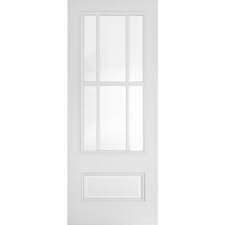 Canterbury White Primed Clear Glazed