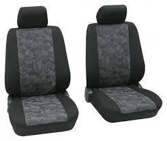 Volvo V70 Seat Covers Grey Front