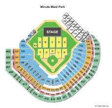 minute maid park houston tx seating