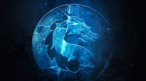 It can be said, then, that every battle in all of mortal kombat history is watched over by one of the elder gods, via its iconic logo. Mortal Kombat Logo Dragon Hd 4k Wallpaper 8 2811