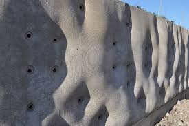 Fabric Formed Retaining Wall Photo