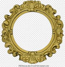gold oval frame golden oval frame