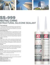 Silicone Sealant For Structural Use