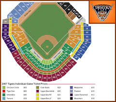 Comerica Park Seating Comerica Park Detroit Mi Flickr