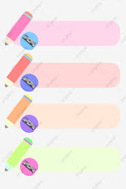 Pencil Chart Decoration Illustration Pencil Chart