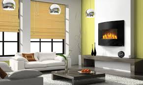 Electric Fireplaces Decked Out Home