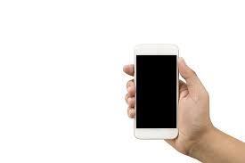 fix iphone black screen of