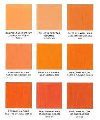 Burnt Orange Paint Color