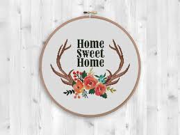 Visit this link to browse through more free crochet pattern friday posts. Bogo Free Deer Cross Stitch Pattern Wild Deer Antlers Flowers Counted Cross Stitch An Cross Stitch Patterns Modern Cross Stitch Modern Cross Stitch Patterns