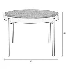 Spike Coffee Table Zuiver