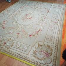aubusson carpet 9x12 large size french