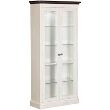 Carriage House Curio Cabinet 76 Tall