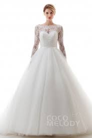 Perfect for someone 56, comes with hoop skirt and veil. Princess Ball Gown Wedding Dresses Cocomelody