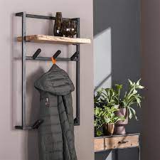 Coatrack Air Solid High 6 Hooks Furnwise