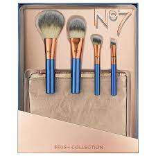 no7 the ultimate gold brush collection