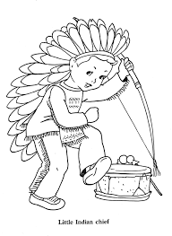 Native american boy colouring page. Indian Coloring Pages Best Coloring Pages For Kids