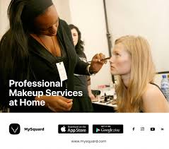 professional makeup services