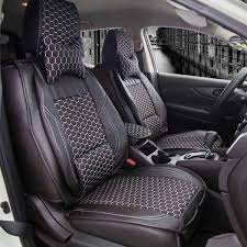 Custom look & feel of luxury. Seat Covers Suitable For Peugeot 2008 From 2020 In Color Dark Gray Se 99 00